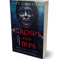 Tablet view of Vulcan #14992 - Premade Horror Book Cover | BookCoverZone