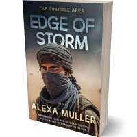 Tablet view of Vanilla #15021 - Premade Action & Adventure Book Cover | BookCoverZone