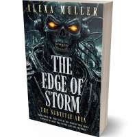 Tablet view of Bunker #15022 - Premade Horror Book Cover | BookCoverZone