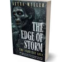 Tablet view of Bunker #15023 - Premade Horror Book Cover | BookCoverZone