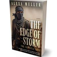 Tablet view of Akaroa #15024 - Premade Action & Adventure Book Cover | BookCoverZone