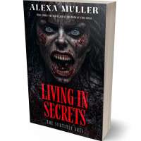 Tablet view of Woodsmoke #15045 - Premade Horror Book Cover | BookCoverZone