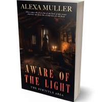 Tablet view of Cocoa Brown #15054 - Premade Horror Book Cover | BookCoverZone