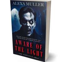 Tablet view of Mirage #15062 - Premade Horror Book Cover | BookCoverZone