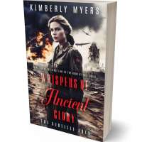 Tablet view of Cameo #15321 - Premade Historical Book Cover | BookCoverZone