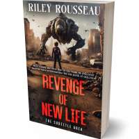 Tablet view of Cocoa Brown #15403 - Premade Science Fiction Book Cover | BookCoverZone