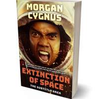 Tablet view of Harvest Gold #15441 - Premade Science Fiction Book Cover | BookCoverZone