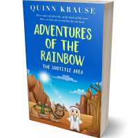 Tablet view of Gimblet #15455 - Premade Children Book Cover | BookCoverZone