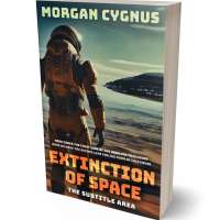 Tablet view of Tuatara #15478 - Premade Science Fiction Book Cover | BookCoverZone