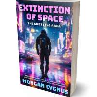 Tablet view of Light Orchid #15479 - Premade Science Fiction Book Cover | BookCoverZone