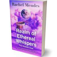 Tablet view of Lavender #15530 - Premade Fantasy Book Cover | BookCoverZone