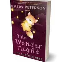 Tablet view of Maroon Oak #15743 - Premade Children Book Cover | BookCoverZone