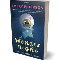 Tablet view of Big Stone #15750 - Premade Children Book Cover | BookCoverZone