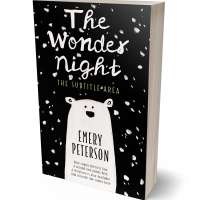 Tablet view of Black #15757 - Premade Children Book Cover | BookCoverZone