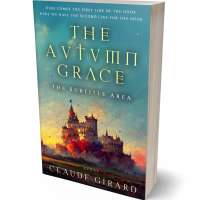 Tablet view of Smalt Blue #15830 - Premade Fantasy Book Cover | BookCoverZone