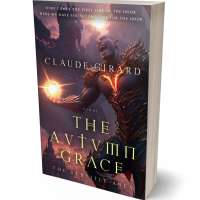 Tablet view of Thunder #15832 - Premade Fantasy Book Cover | BookCoverZone
