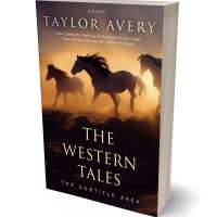 Tablet view of Di Serria #15855 - Premade Western Book Cover | BookCoverZone
