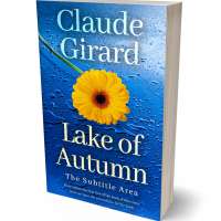 Tablet view of Tory Blue #15880 - Premade Nature Book Cover | BookCoverZone