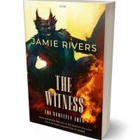 Tablet view of Eclipse #16022 - Premade Fantasy Book Cover | BookCoverZone