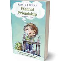 Tablet view of Paris White #16075 - Premade Children Book Cover | BookCoverZone