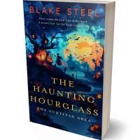 Tablet view of Blue Zodiac #16176 - Premade Horror Book Cover | BookCoverZone