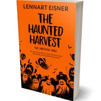 Tablet view of Blaze Orange #16205 - Premade Horror Book Cover | BookCoverZone