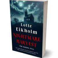 Tablet view of Black Pearl #16238 - Premade Horror Book Cover | BookCoverZone