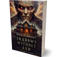 Tablet view of Cocoa Brown #16260 - Premade Horror Book Cover | BookCoverZone