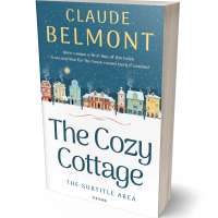 Tablet view of Calypso #16272 - Premade Literary Fiction Book Cover | BookCoverZone