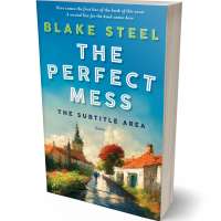 Tablet view of Eastern Blue #16330 - Premade Literary Fiction Book Cover | BookCoverZone