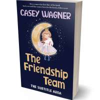 Tablet view of Cashmere #16457 - Premade Children Book Cover | BookCoverZone