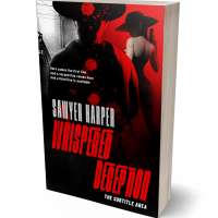 Tablet view of Black #16580 - Premade Mystery & Thriller & Suspense Book Cover | BookCoverZone