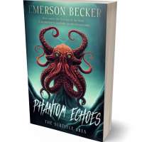 Tablet view of Ebony Clay #16672 - Premade Horror Book Cover | BookCoverZone