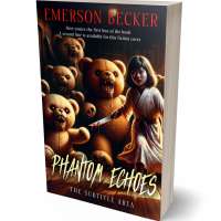 Tablet view of Tumbleweed #16674 - Premade Horror Book Cover | BookCoverZone