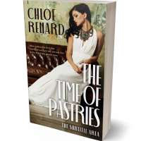 Tablet view of Soft Amber #16940 - Premade  Book Cover | BookCoverZone