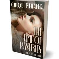 Tablet view of Bistre #16941 - Premade  Book Cover | BookCoverZone