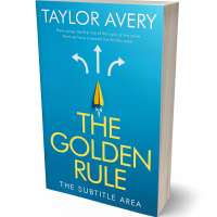 Tablet view of Bondi Blue #17020 - Premade Self-Improvement & Self-Help Book Cover | BookCoverZone