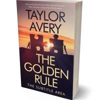Tablet view of Gold Sand #17027 - Premade Mystery & Thriller & Suspense Book Cover | BookCoverZone
