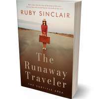 Tablet view of Spicy Mix #17141 - Premade Travel Book Cover | BookCoverZone