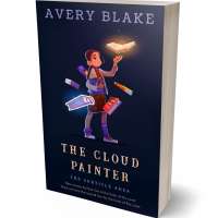 Tablet view of Ebony #17180 - Premade Fantasy Book Cover | BookCoverZone