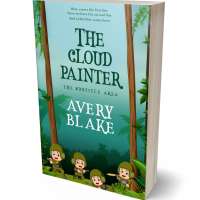 Tablet view of Neptune #17196 - Premade Action & Adventure Book Cover | BookCoverZone