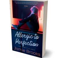 Tablet view of Petite Orchid #17256 - Premade Teen & Young Adult Book Cover | BookCoverZone