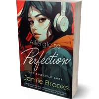 Tablet view of Old Rose #17262 - Premade Teen & Young Adult Book Cover | BookCoverZone