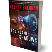 Tablet view of Cocoa Brown #20016 - Premade Science Fiction Book Cover | BookCoverZone
