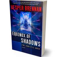 Tablet view of Downriver #20017 - Premade Science Fiction Book Cover | BookCoverZone