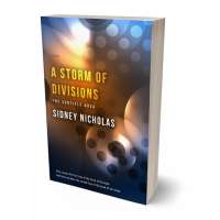 Tablet view of Masala #20515 - Premade Abstract Book Cover | BookCoverZone