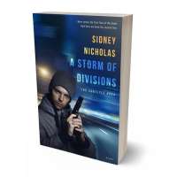 Tablet view of Cloud Burst #20535 - Premade Action & Adventure Book Cover | BookCoverZone