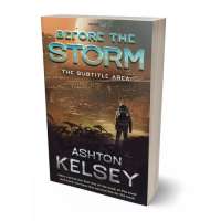 Tablet view of Taupe #20592 - Premade Science Fiction Book Cover | BookCoverZone