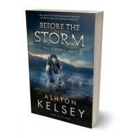 Tablet view of Ebony Clay #20642 - Premade Action & Adventure Book Cover | BookCoverZone