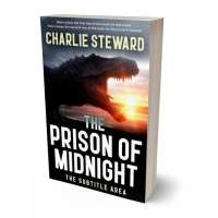 Tablet view of Calico #20922 - Premade Action & Adventure Book Cover | BookCoverZone